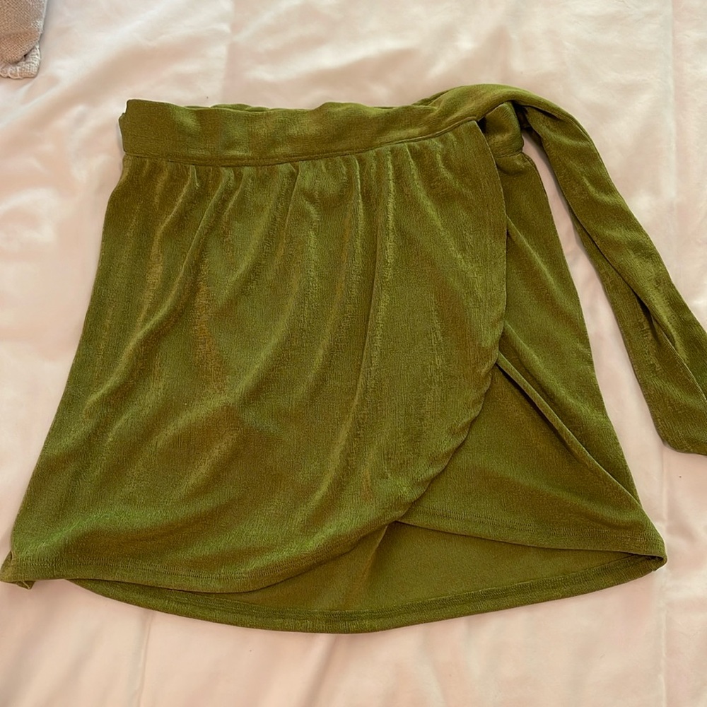 Princess Polly Tie Wrap Skirt